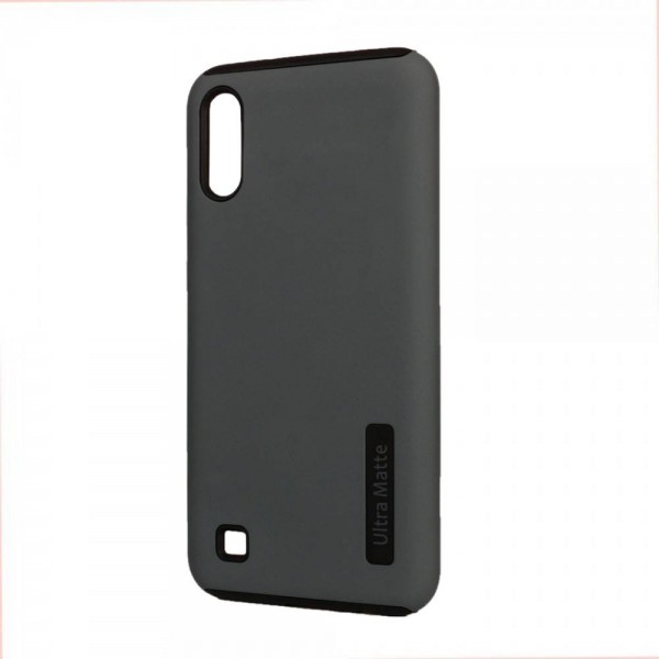 Samsung Galaxy A10, A105 Ultra MATTE Armor Hybrid Case (Gray)''''